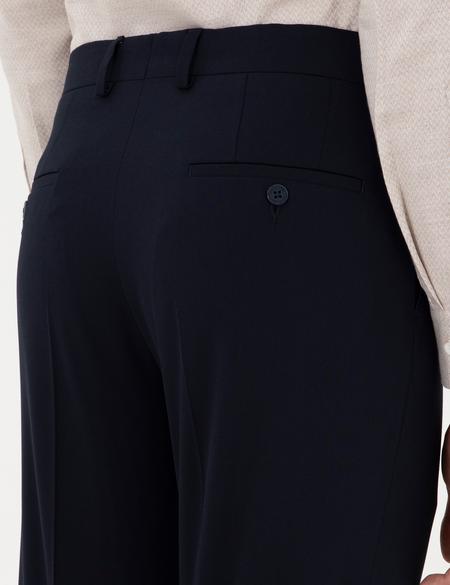 Lacivert Slim Fit Kumaş Pantolon - 50302421045