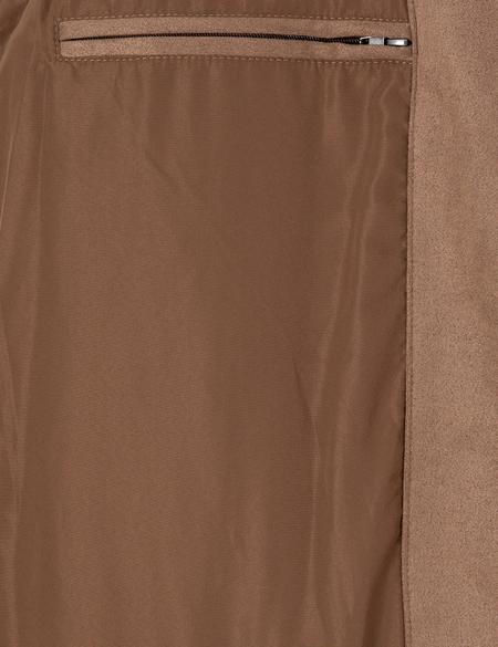 Vizon Suni Deri Ceket - 50300519021