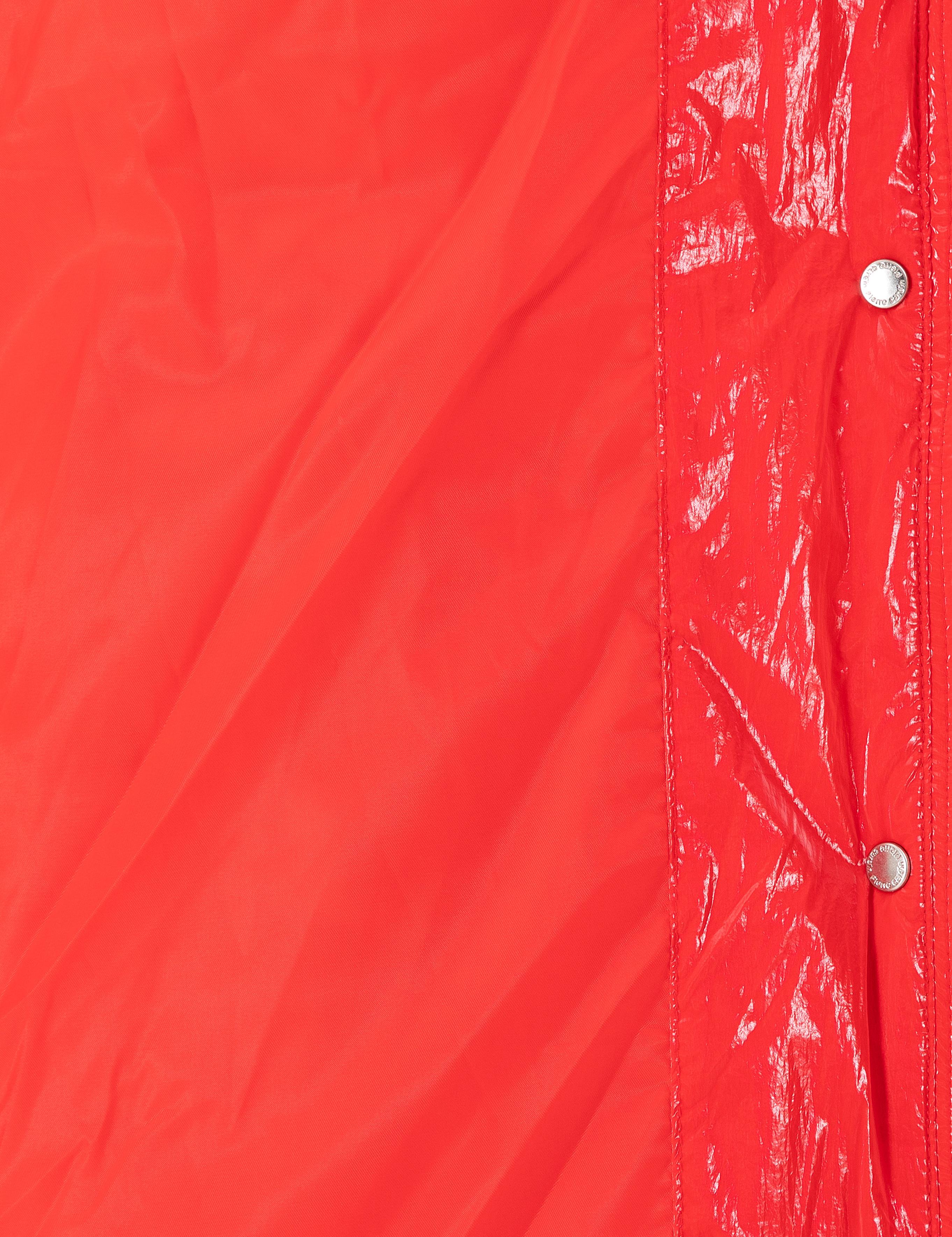 Kırmızı Parlak Mont