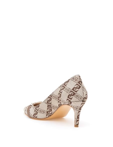 Bej Topuklu Ayakkabı - 50295561019