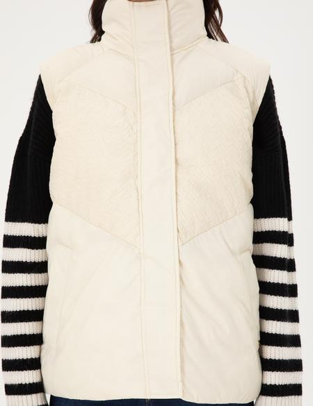 Ekru Yelek - 50290335028