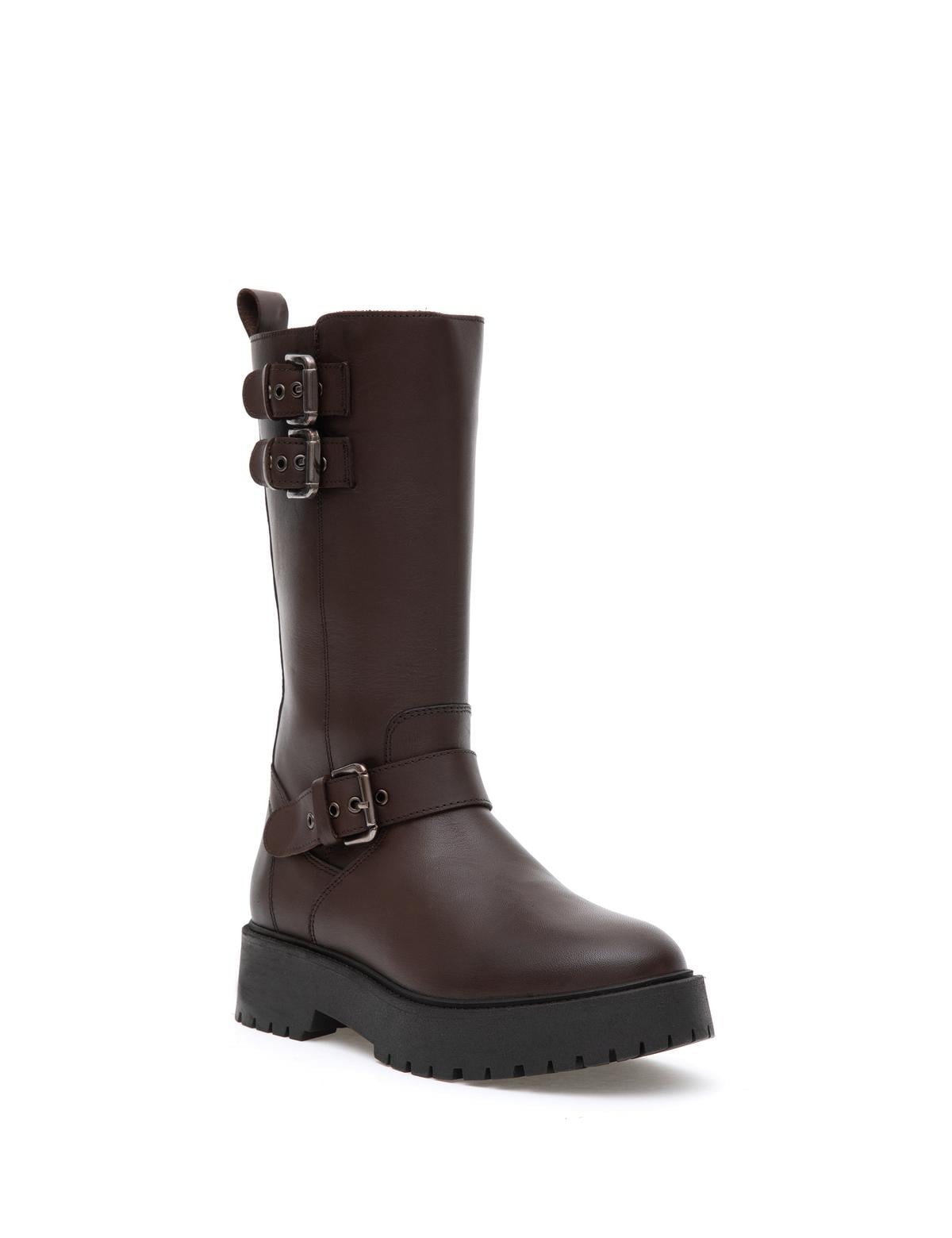 Kahverengi Çizme - 50295604002