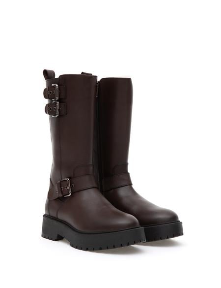 Kahverengi Çizme - 50295604002