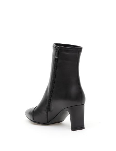 Siyah Topuklu Bot - 50295592003