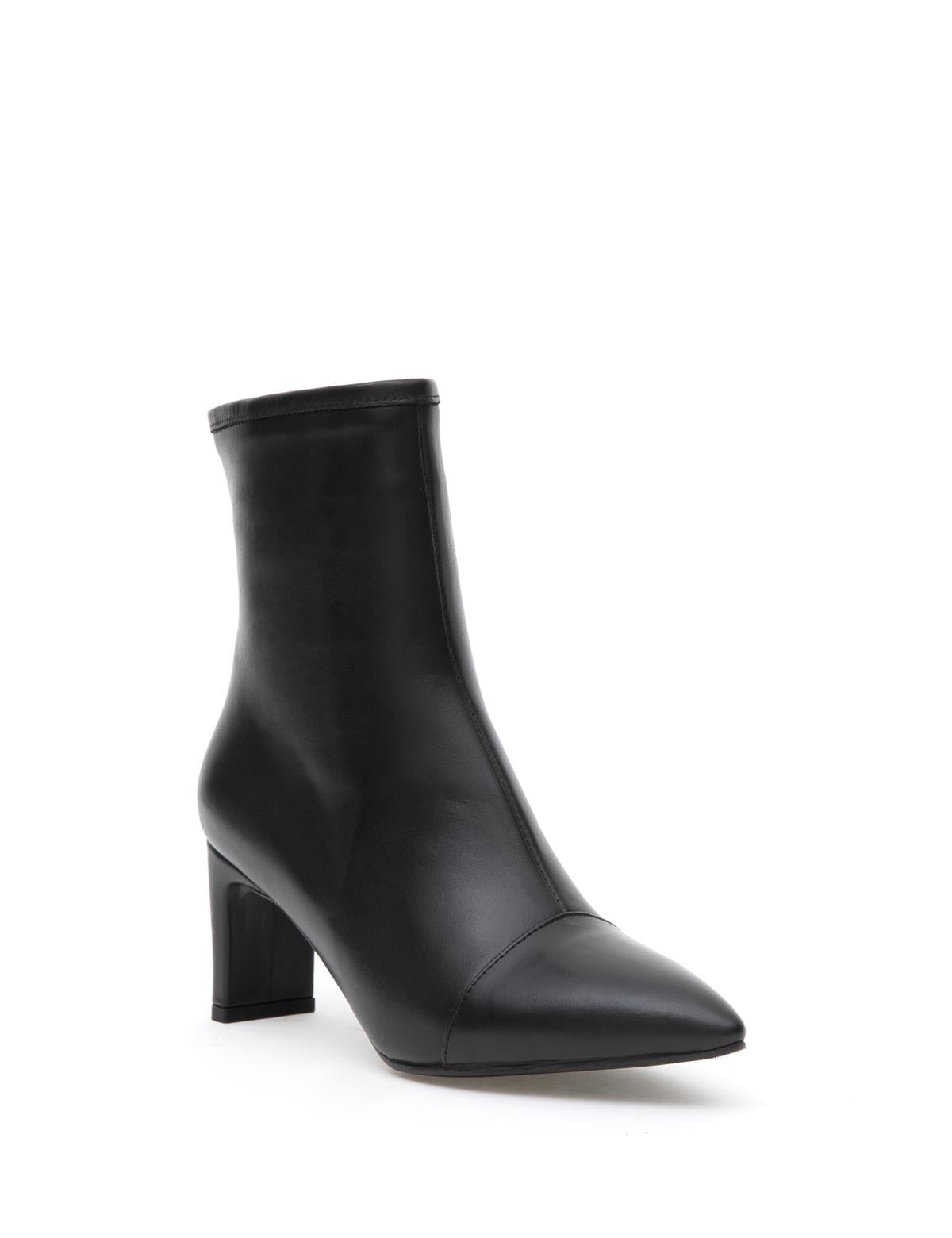 Siyah Topuklu Bot - 50295592003
