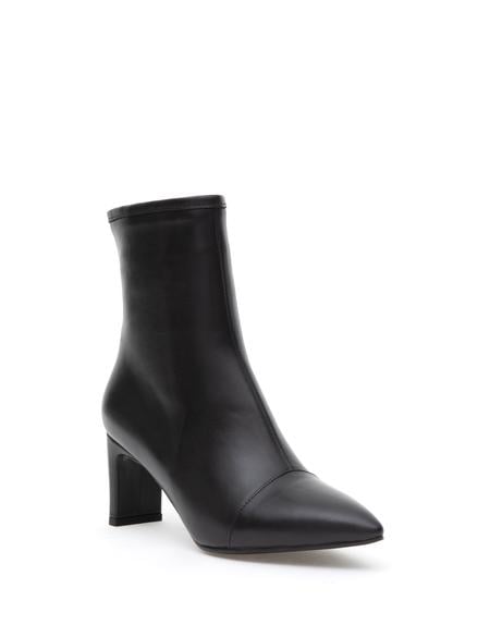 Siyah Topuklu Bot - 50295592003