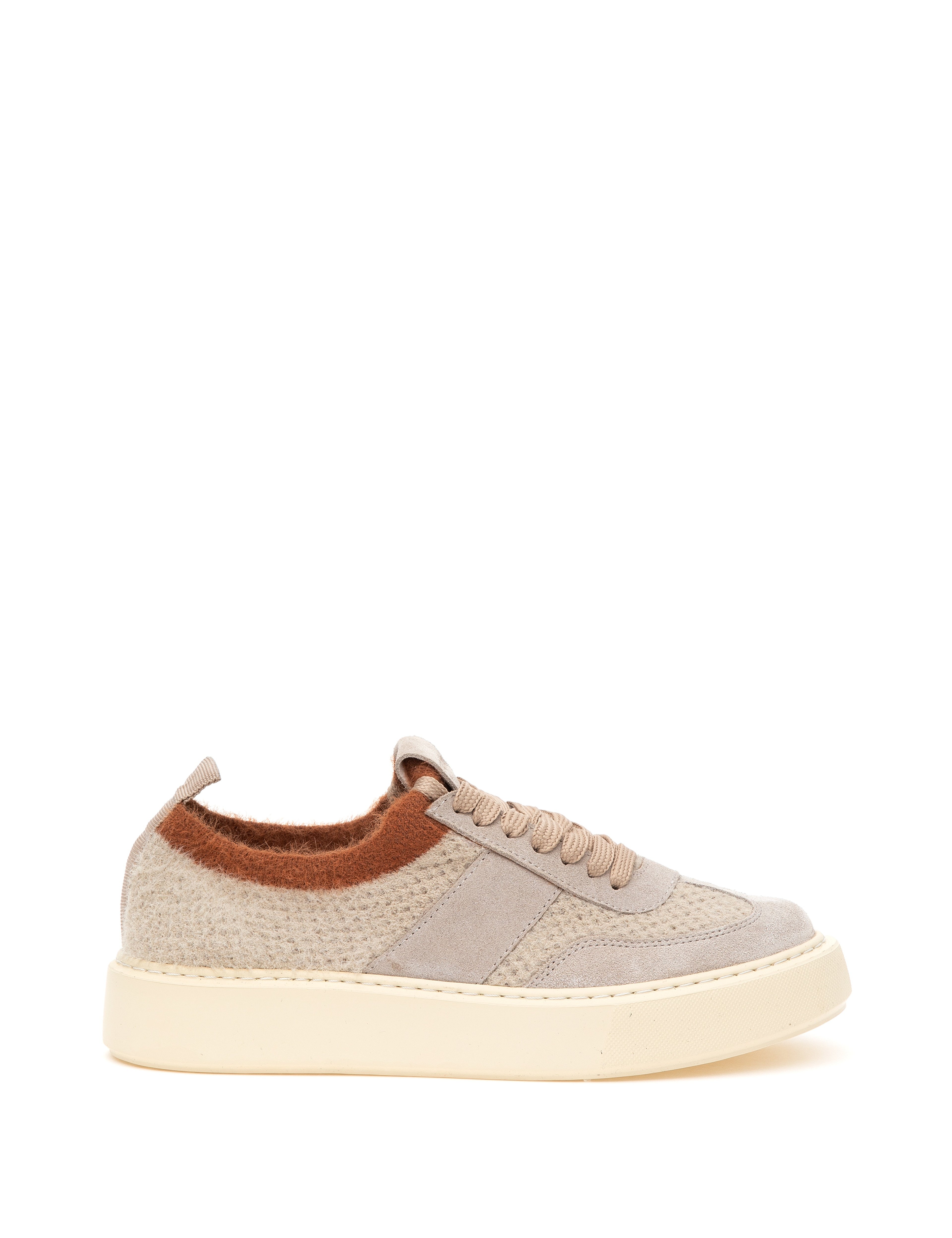 Bej Sneaker