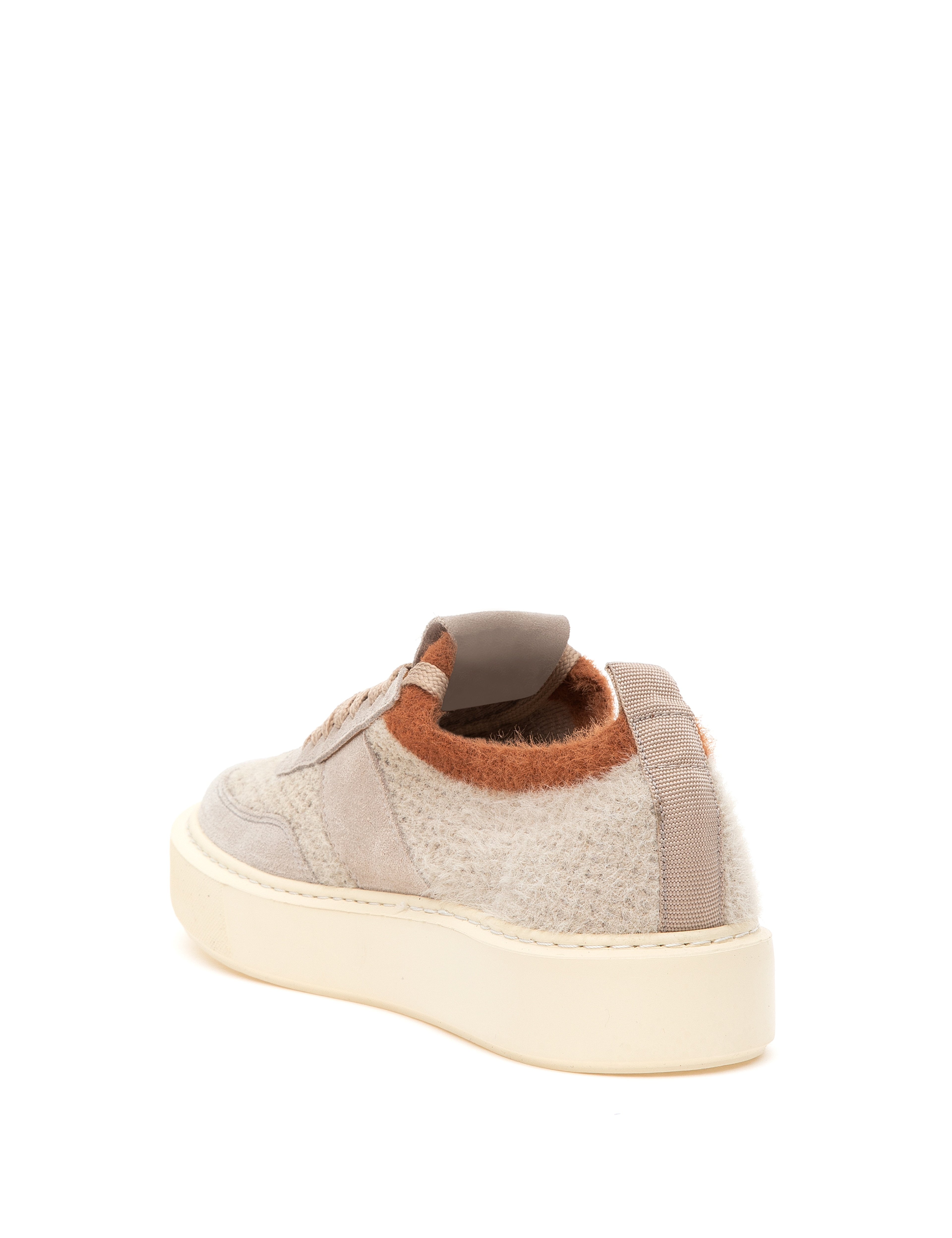Bej Sneaker