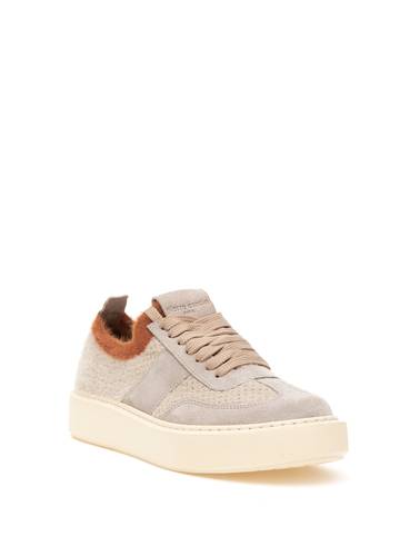 Bej Sneaker