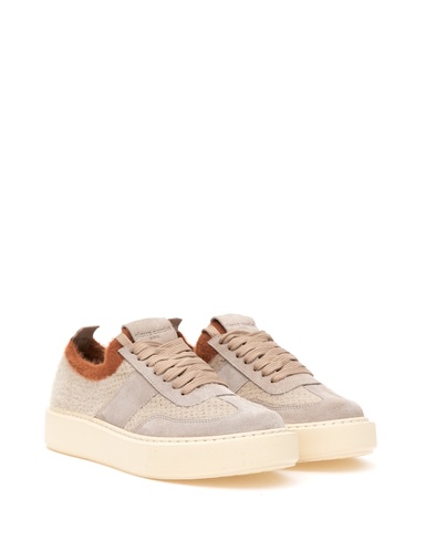 Bej Sneaker