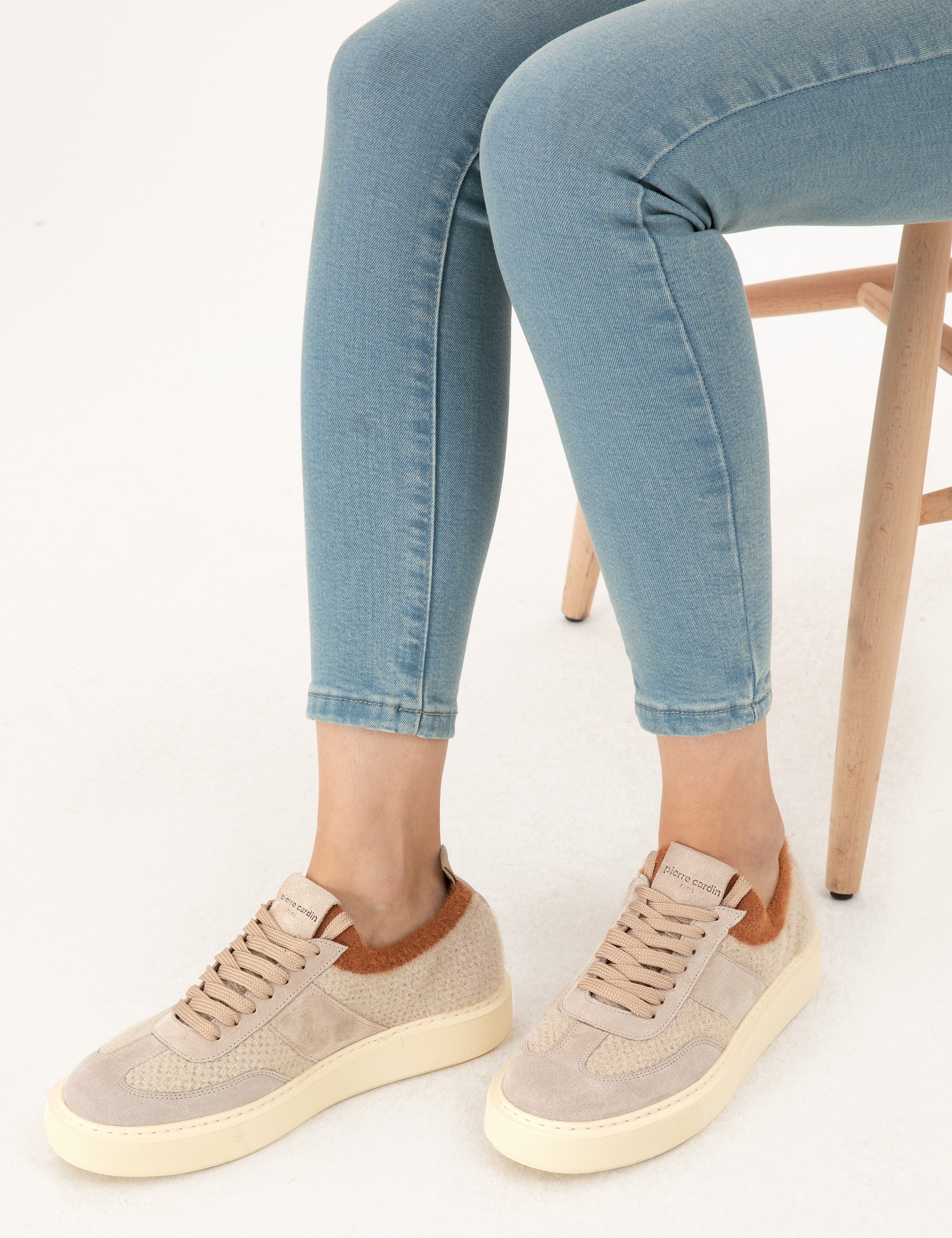 Bej Sneaker - Image 7