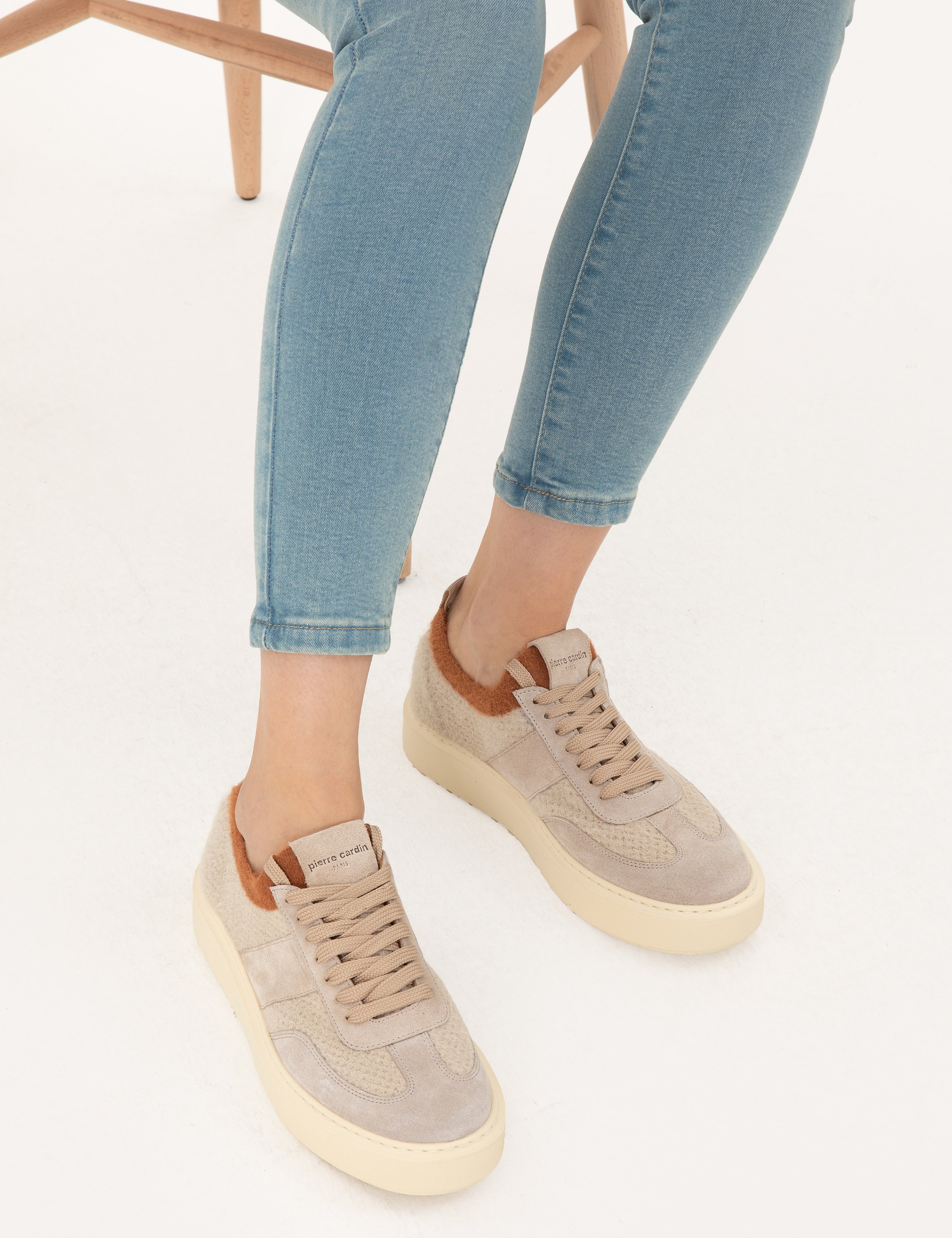 Bej Sneaker - Image 6