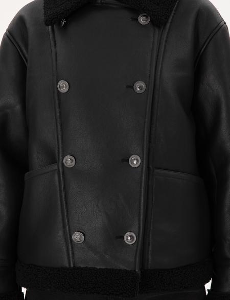 Siyah Regular Fit Mont - 50295947004