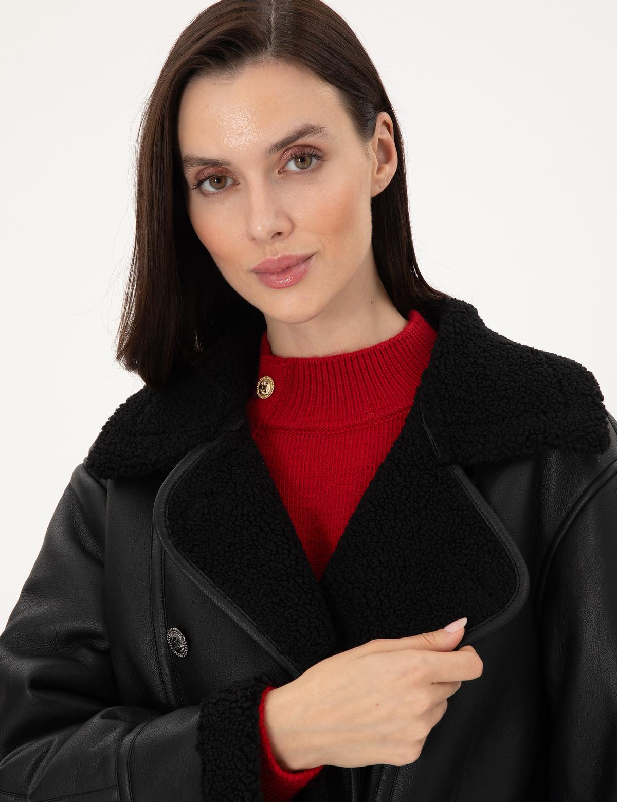 Siyah Regular Fit Mont - 50295947004