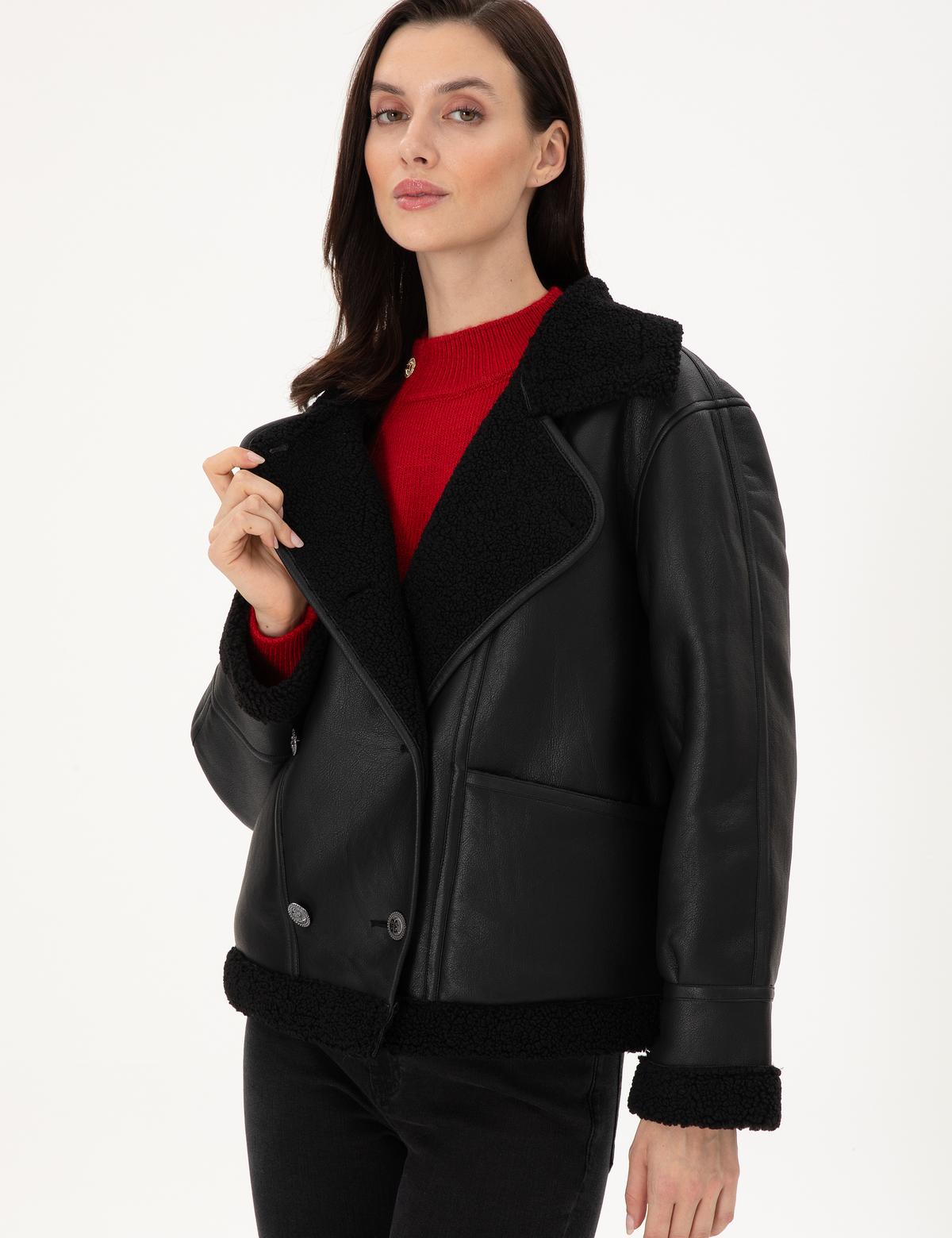 Siyah Regular Fit Mont - 50295947004