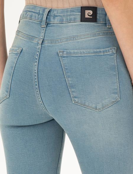 Açık Mavi Skinny Fit Jean Pantolon - 50284083001