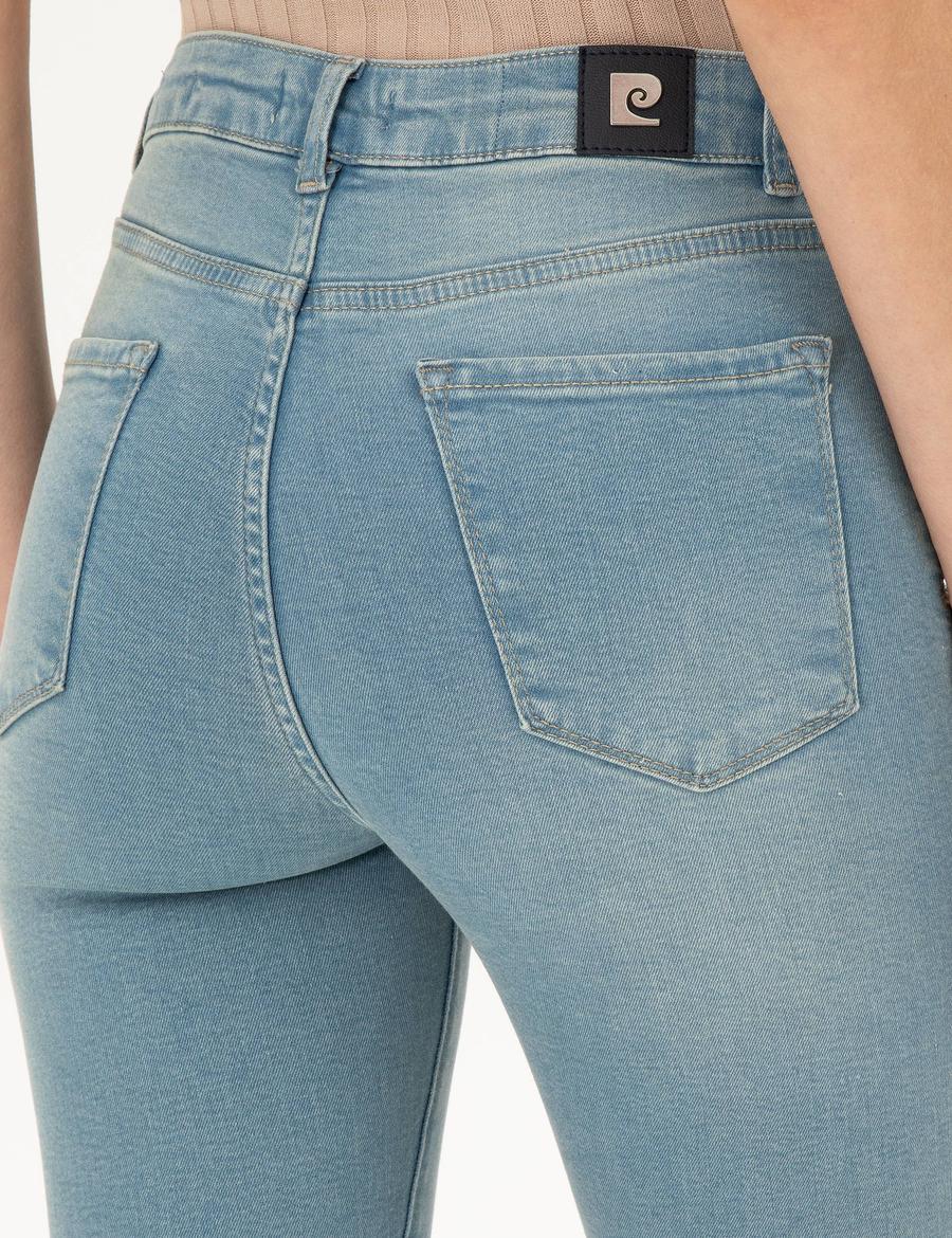 Açık Mavi Skinny Fit Jean Pantolon