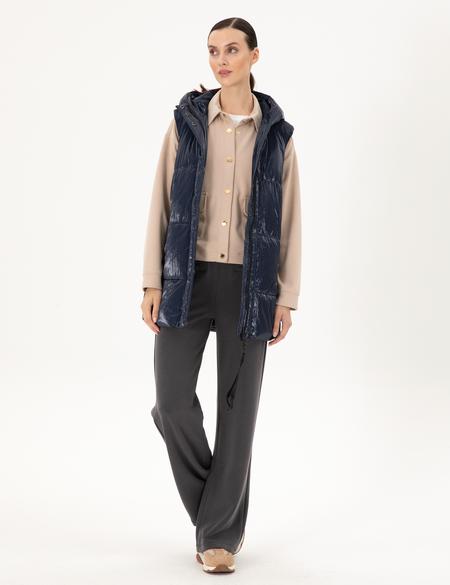 Lacivert Yelek - 50290343041