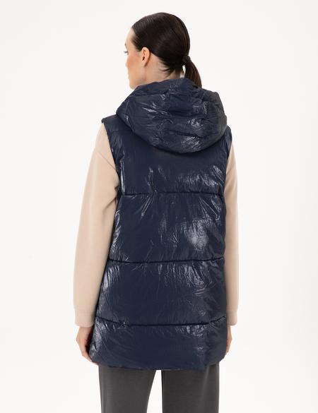 Lacivert Yelek - 50290343041