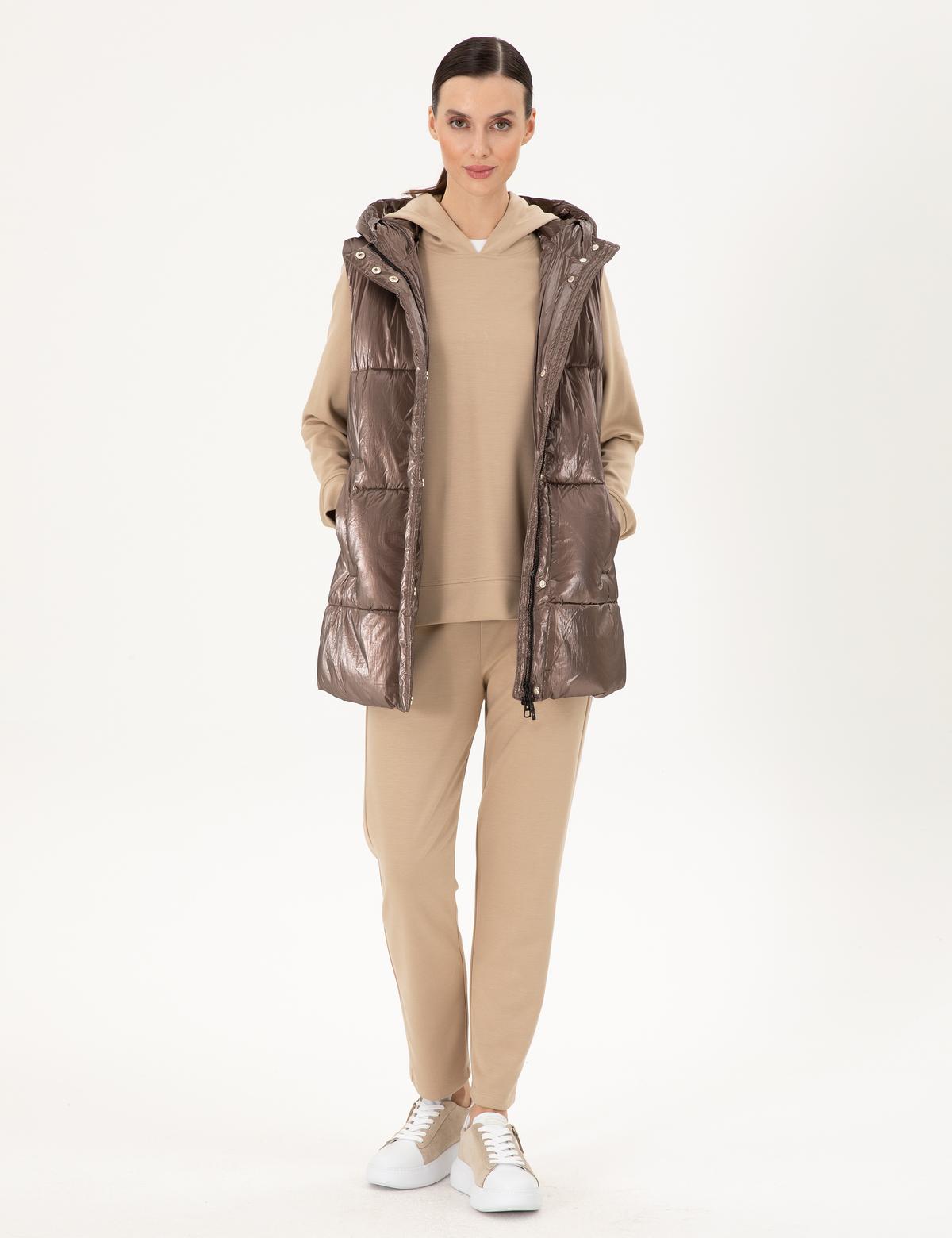 Kahverengi Yelek - 50290343030