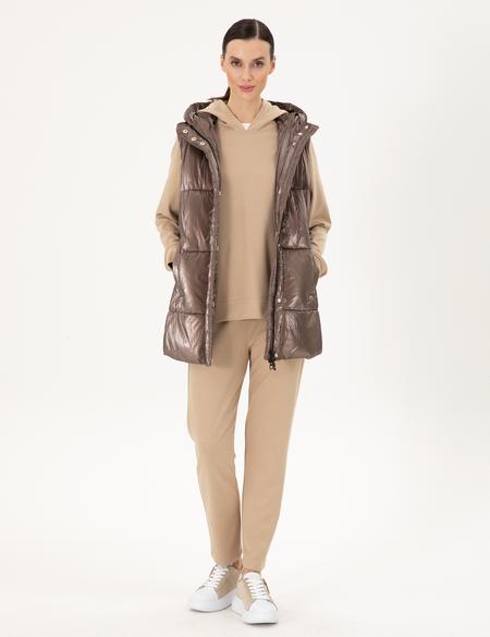 Kahverengi Yelek - 50290343030