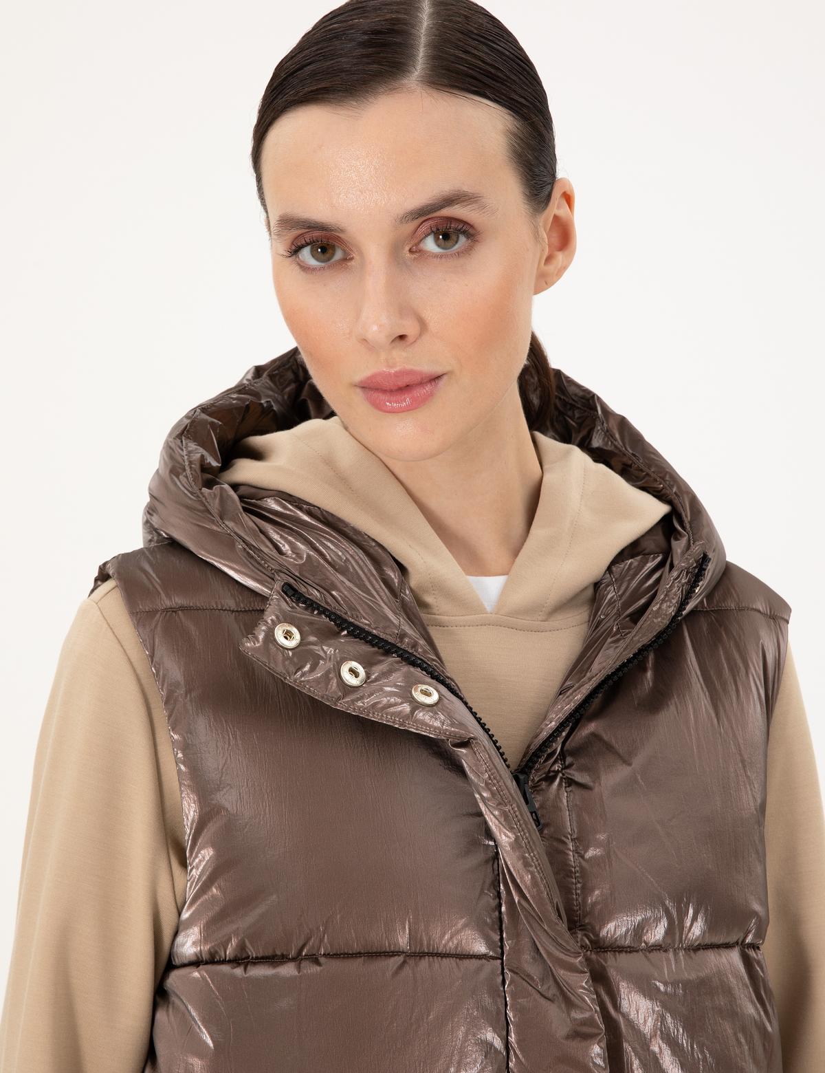 Kahverengi Yelek - 50290343030