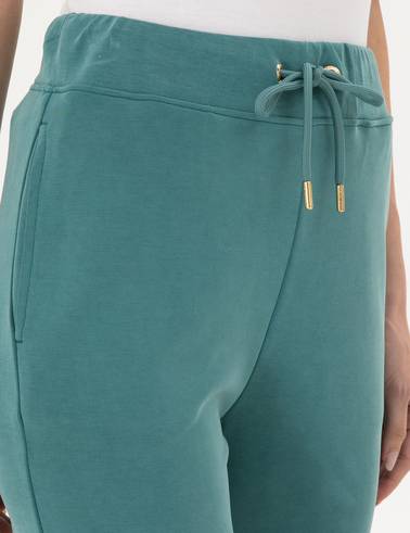 Koyu Yeşil Regular Fit Eşofman Altı