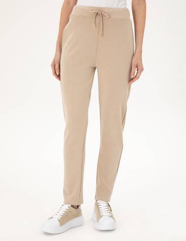 Bej Regular Fit Eşofman Altı