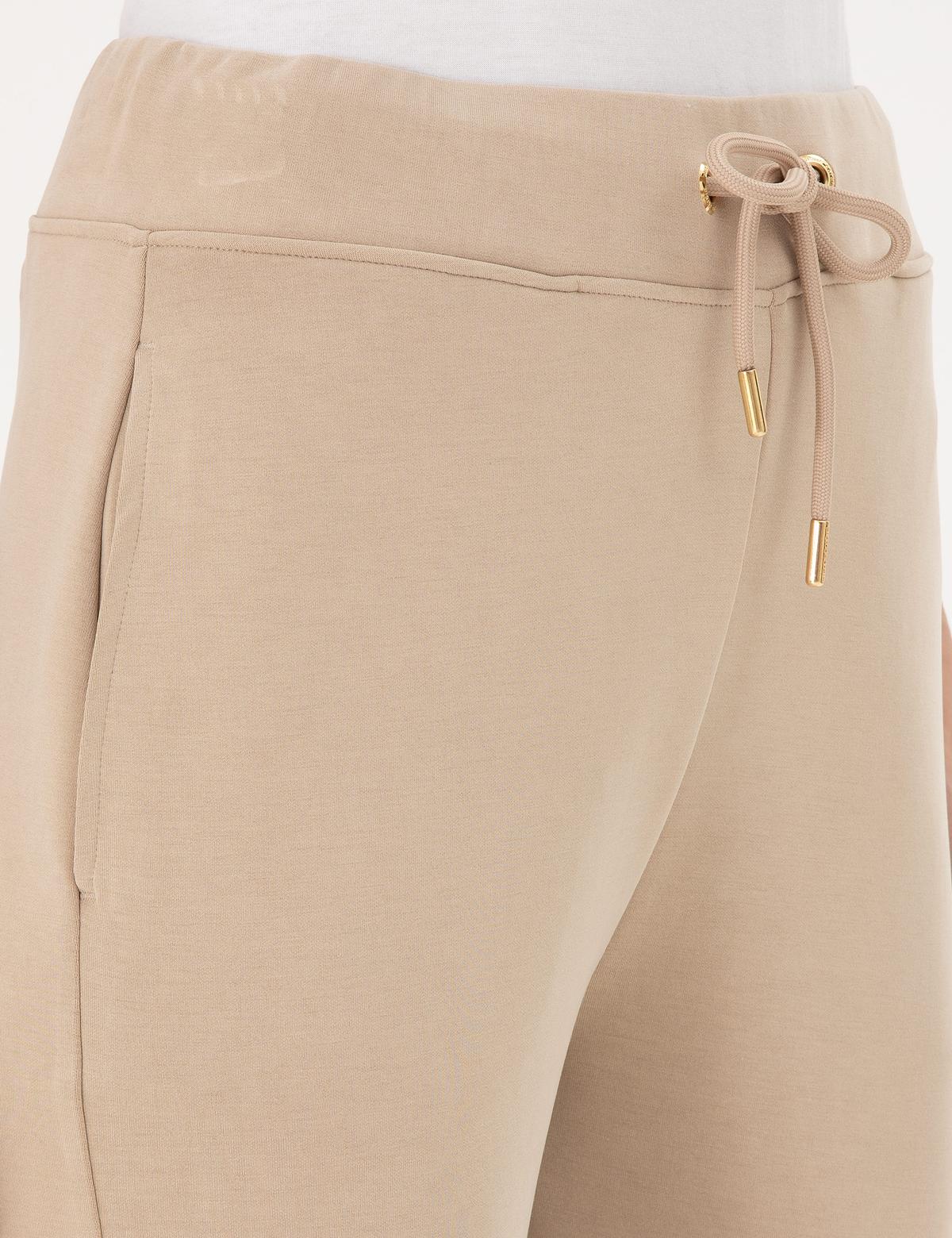 Bej Regular Fit Eşofman Altı - 50290934004