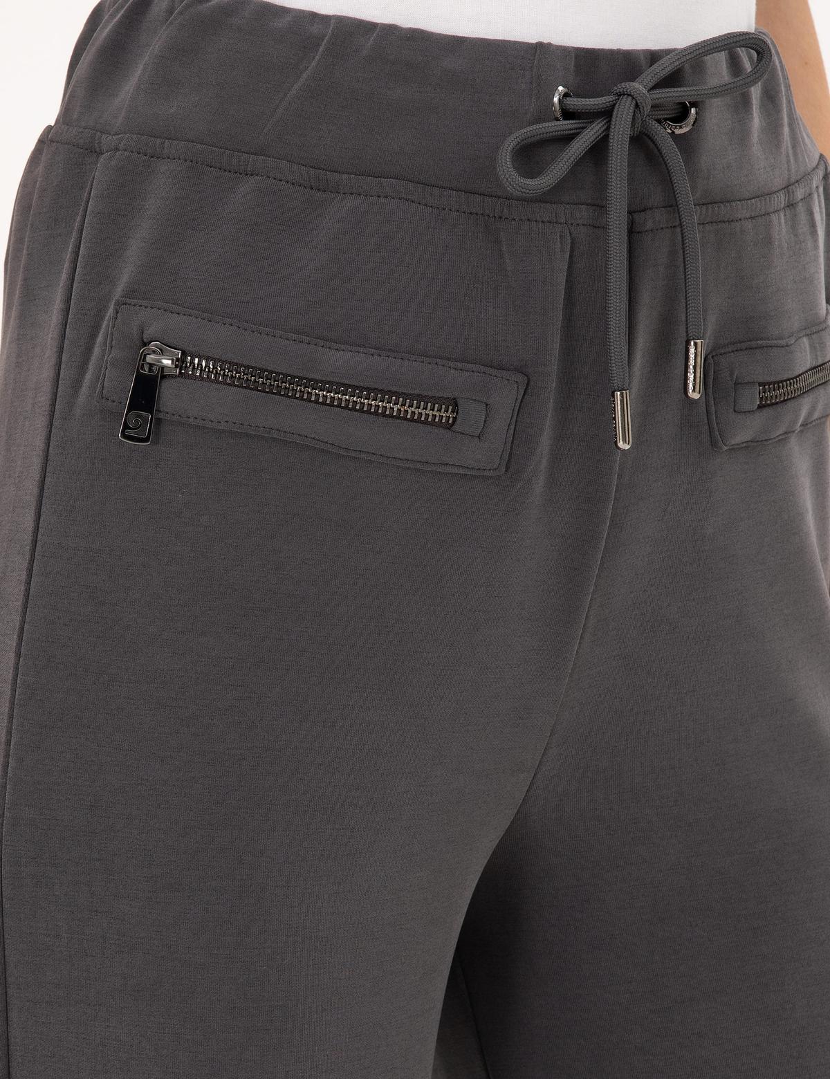 Antrasit Flare Fit Eşofman Altı - 50290983029