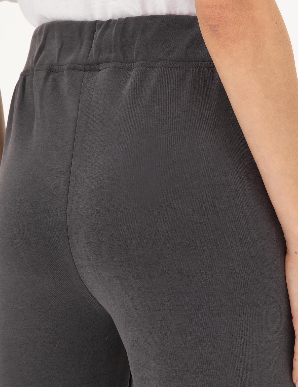 Antrasit Flare Fit Eşofman Altı - 50290983029