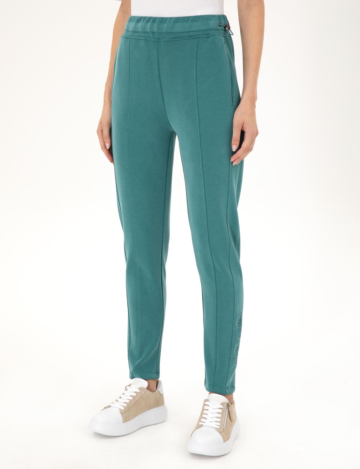 Koyu Yeşil Regular Fit Eşofman Altı - 50291220004