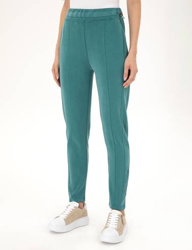 Koyu Yeşil Regular Fit Eşofman Altı