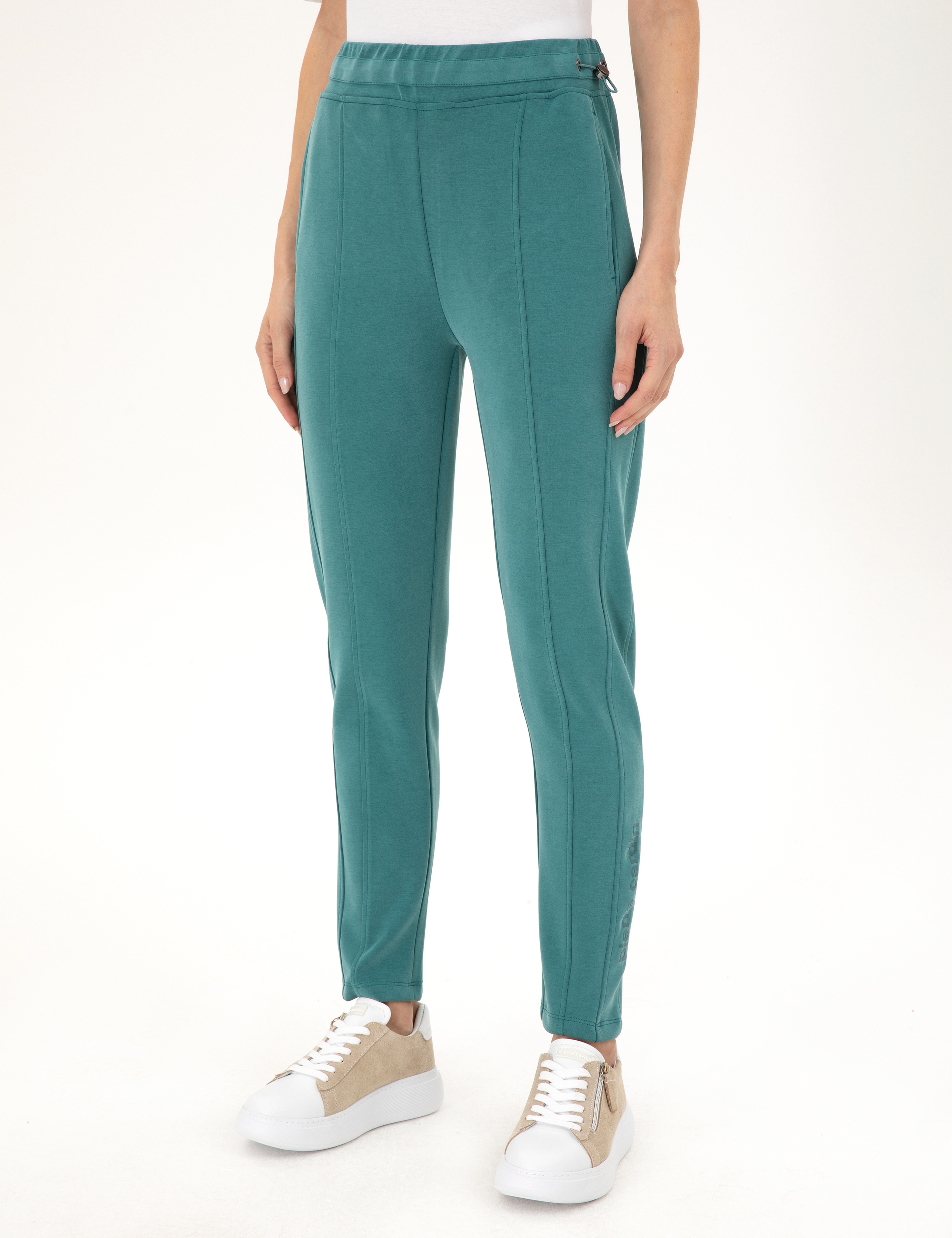 Koyu Yeşil Regular Fit Eşofman Altı - Image 2