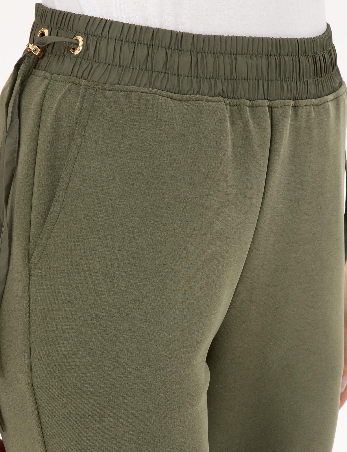 Haki Regular Fit Eşofman Altı - 50290978023