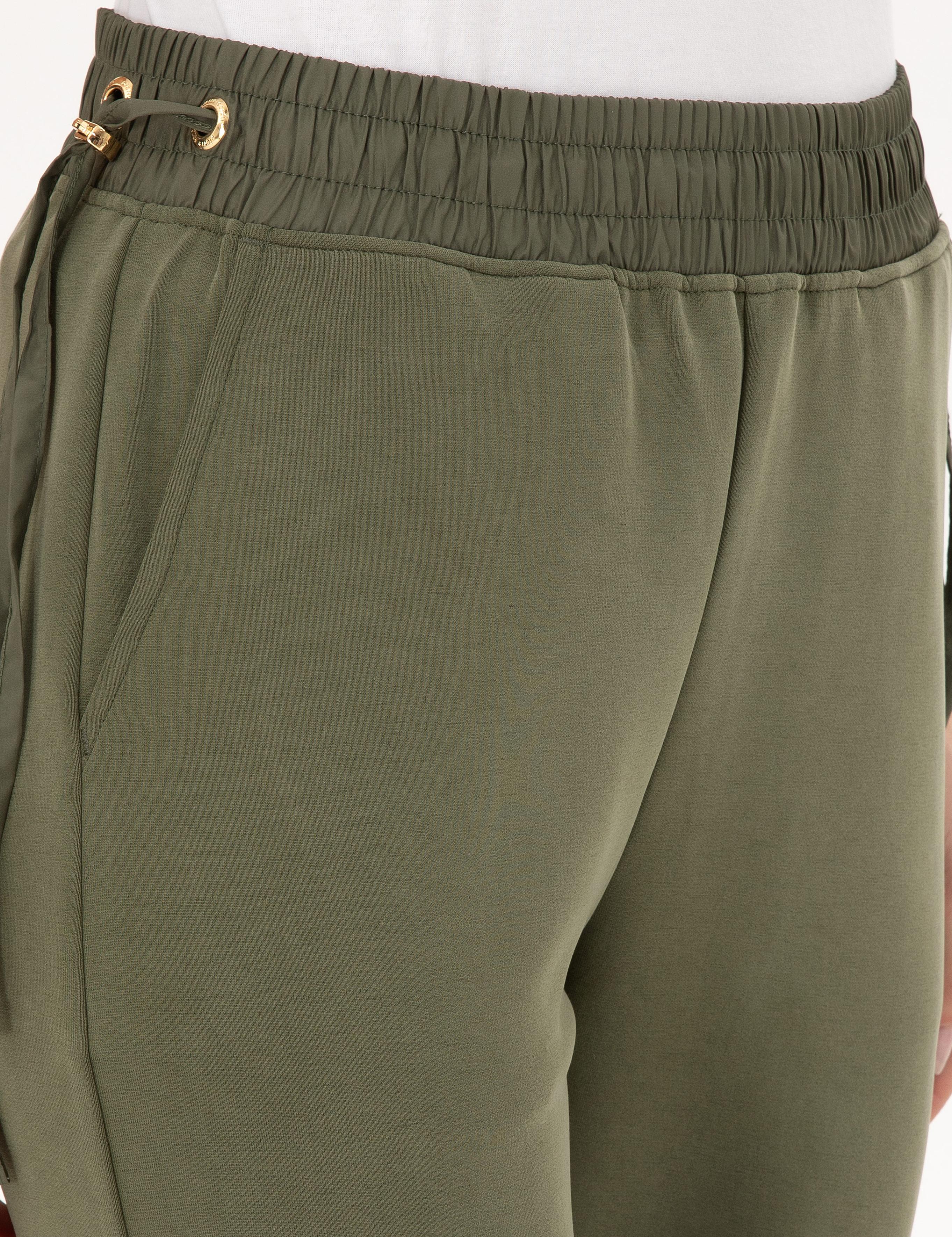 Haki Regular Fit Eşofman Altı