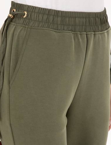 Haki Regular Fit Eşofman Altı