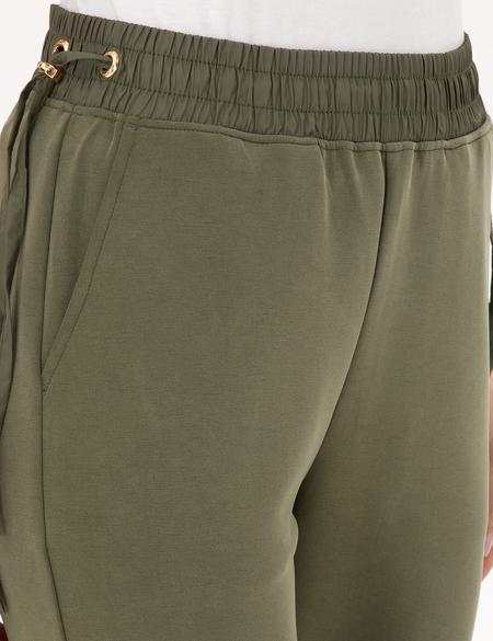 Haki Regular Fit Eşofman Altı - 50290978023