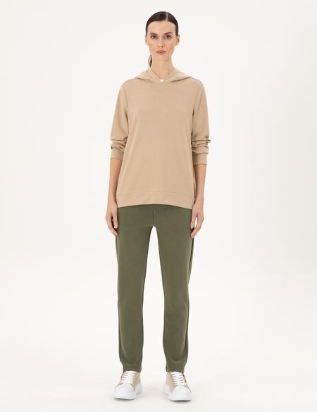 Haki Regular Fit Eşofman Altı - 50290978023