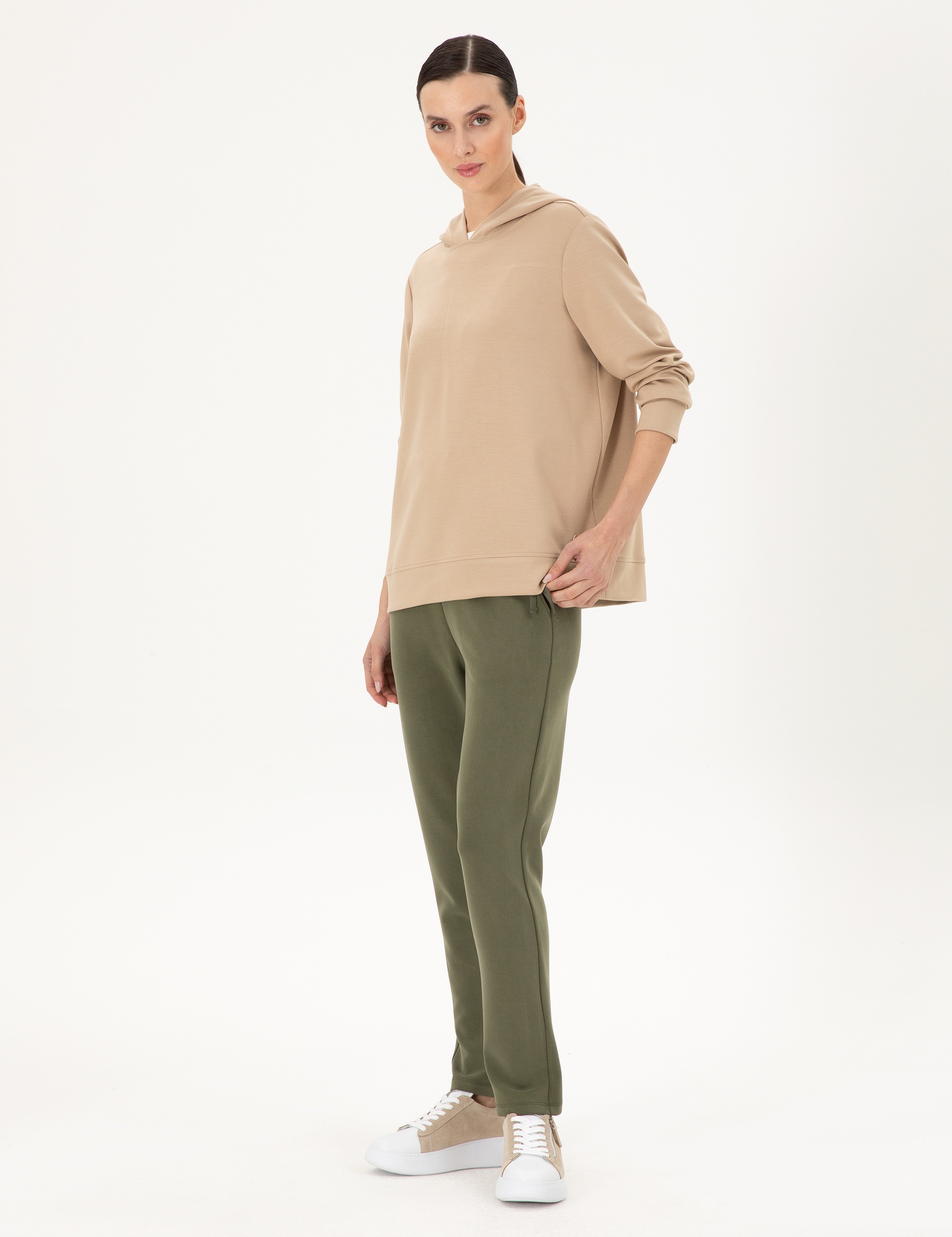 Haki Regular Fit Eşofman Altı - Image 3