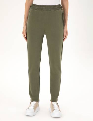 Haki Regular Fit Eşofman Altı
