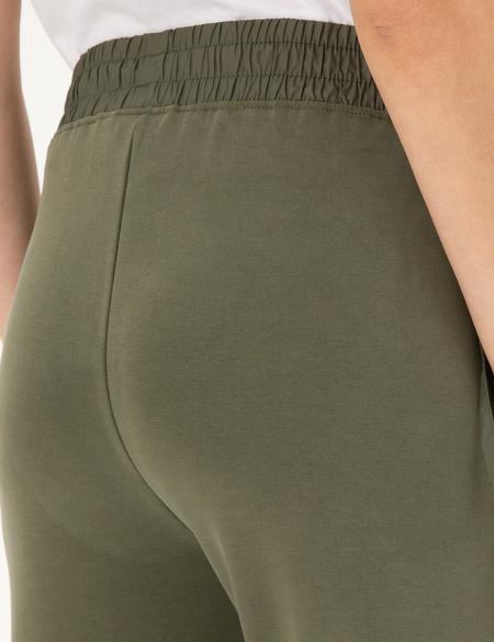 Haki Regular Fit Eşofman Altı - 50290978023