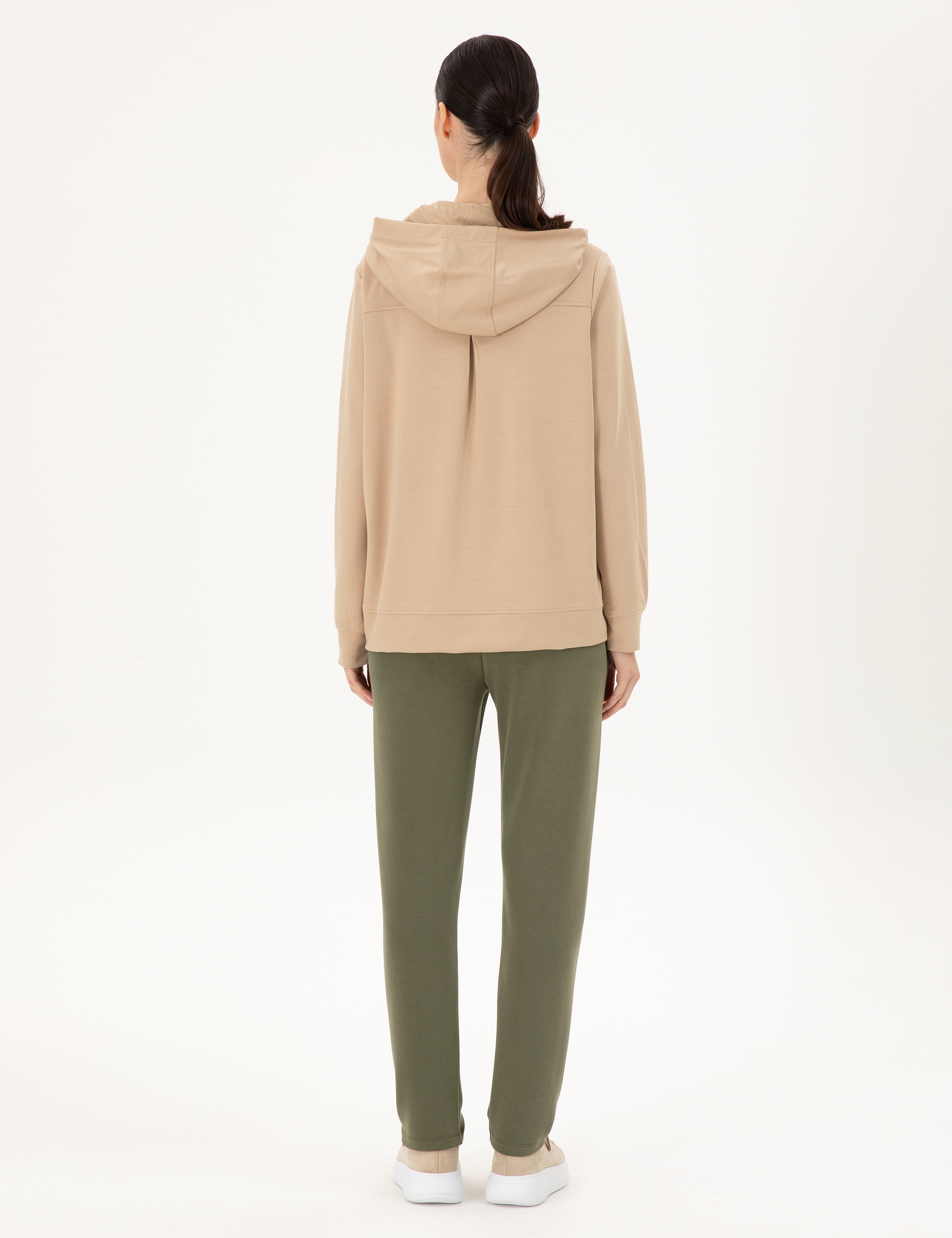 Haki Regular Fit Eşofman Altı - Image 4