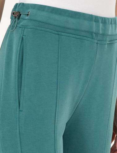 Koyu Yeşil Regular Fit Eşofman Altı