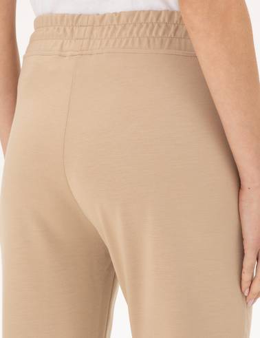 Bej Regular Fit Eşofman Altı
