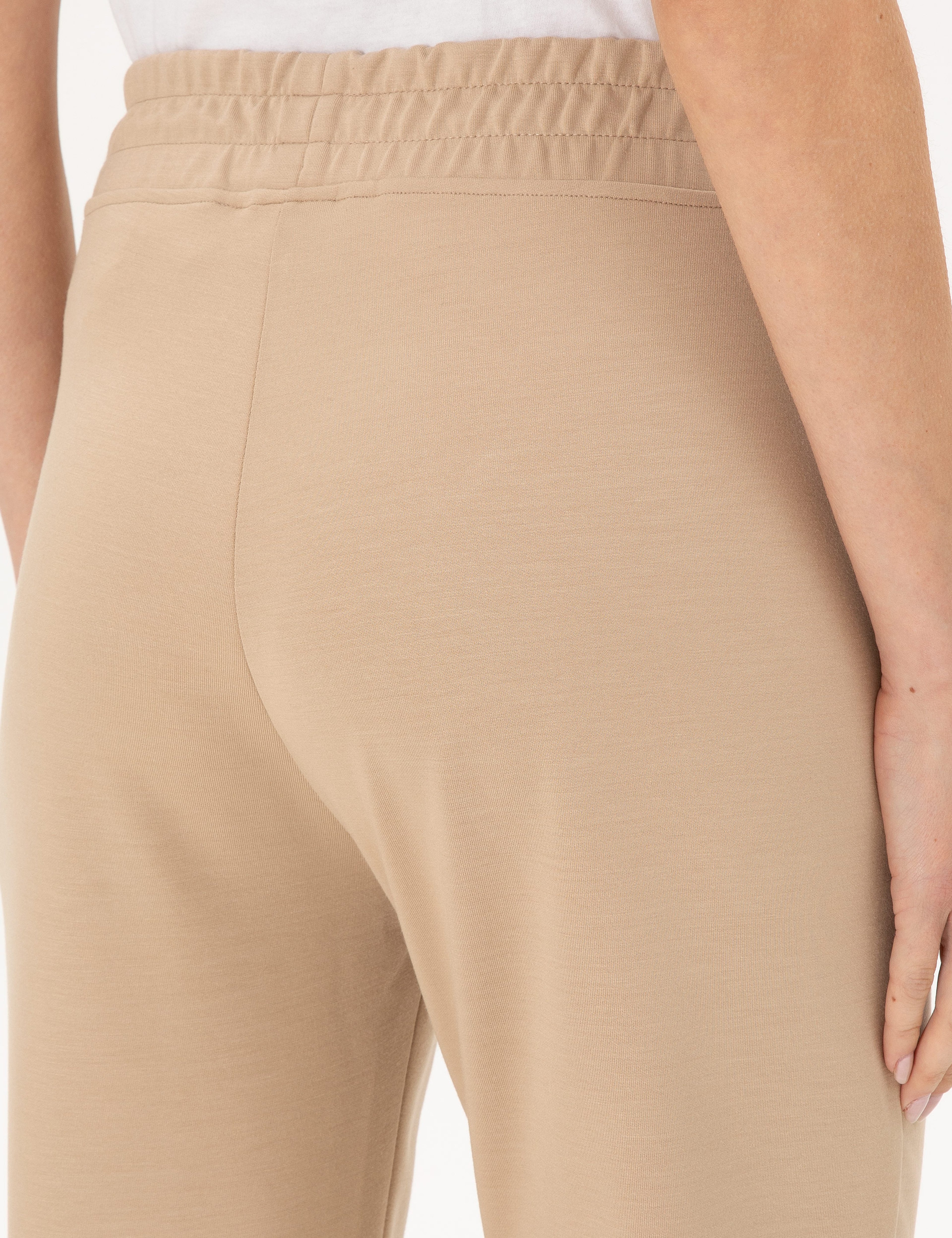 Bej Regular Fit Eşofman Altı