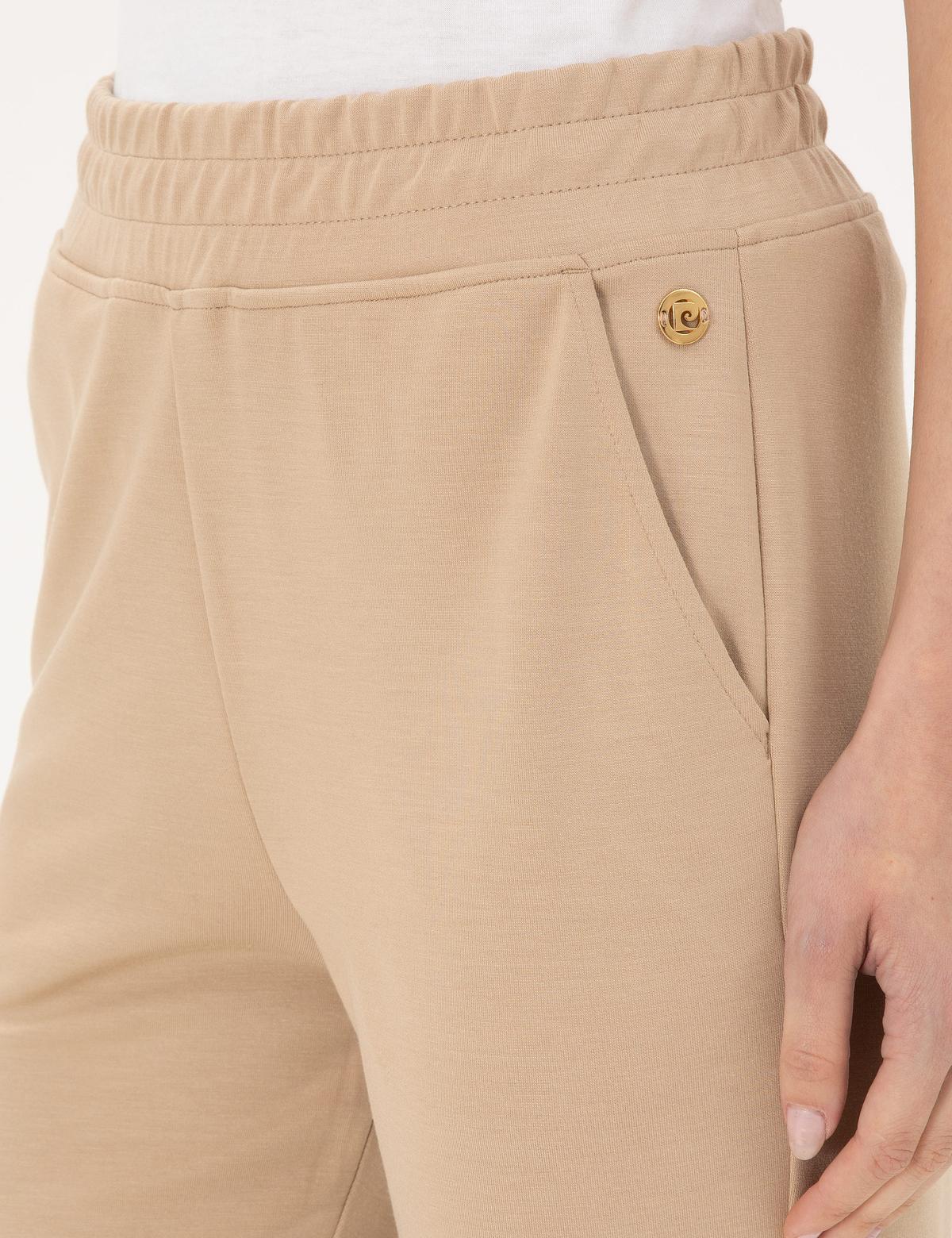 Bej Regular Fit Eşofman Altı - 50300857006