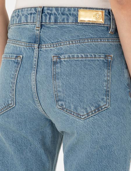 Açık Mavi Straight Fit Jean Pantolon - 50291375005