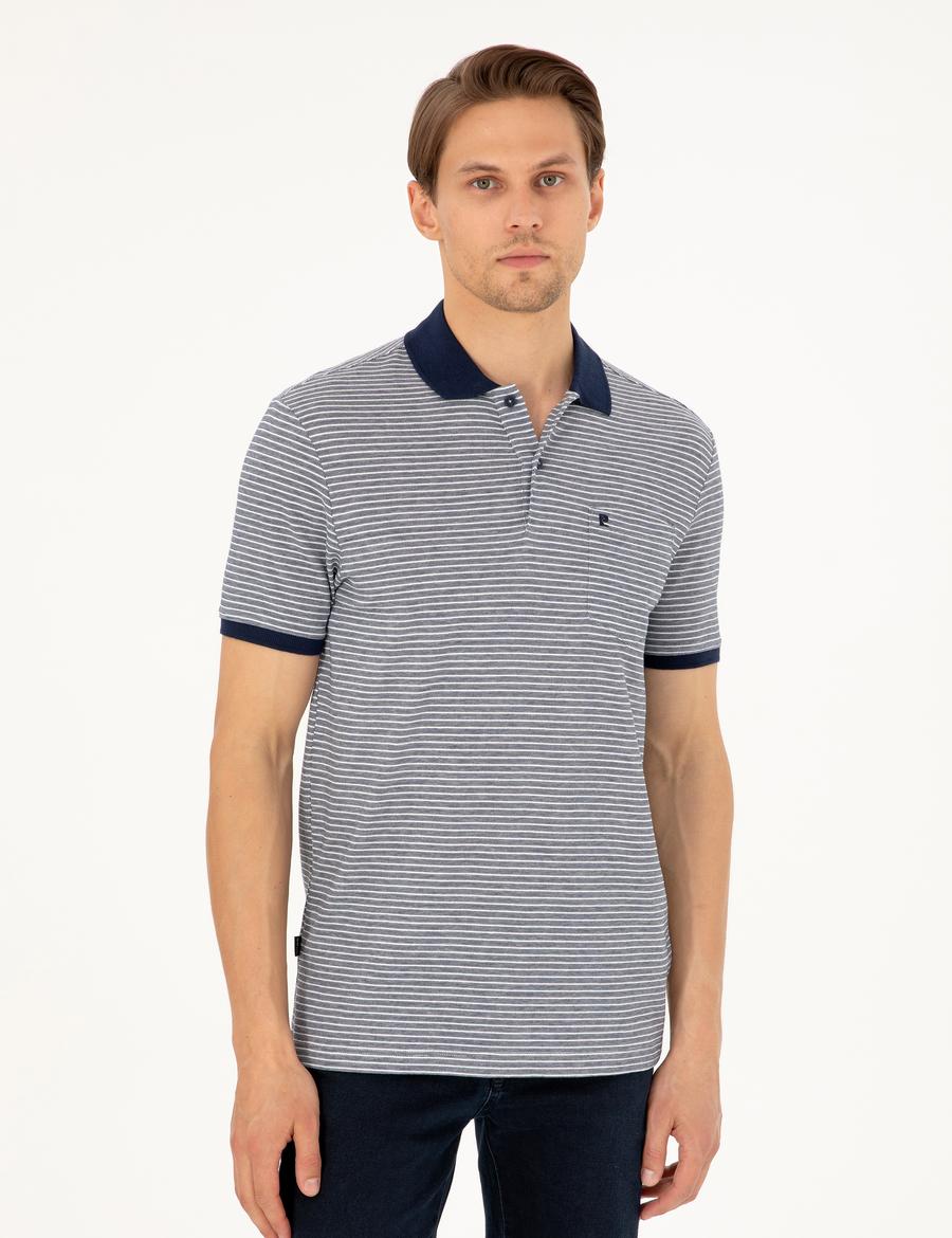 Lacivert Regular Fit Tişört