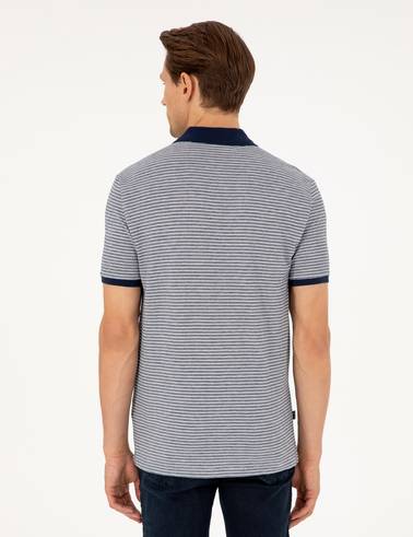 Lacivert Regular Fit Tişört